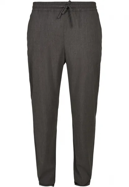 Tapered Jogger Pants - grey
