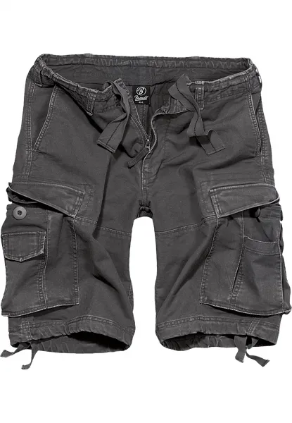 Men's Vintage Cargo Shorts - Grey