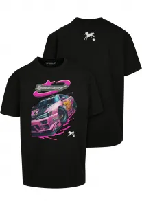 Speed Heavy Oversize T-shirt black