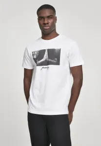 Men's T-shirt Pray white