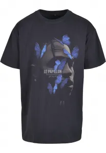 Le Papillon Navy T-shirt Oversize