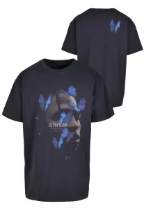 Le Papillon Navy T-shirt Oversize