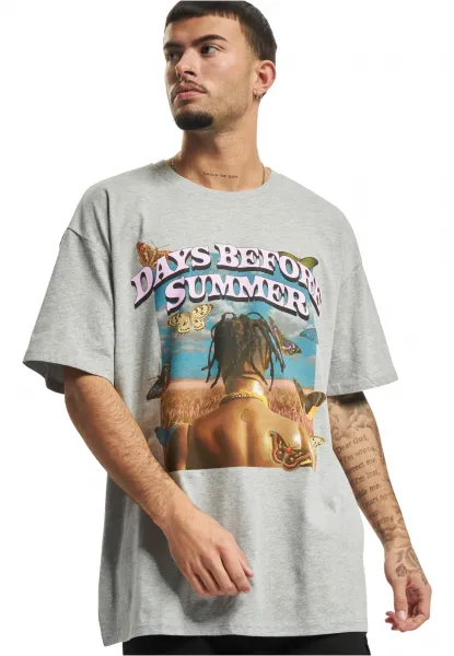 Days Before Summer Oversize T-shirt gray