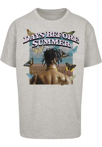 Days Before Summer Oversize T-shirt gray