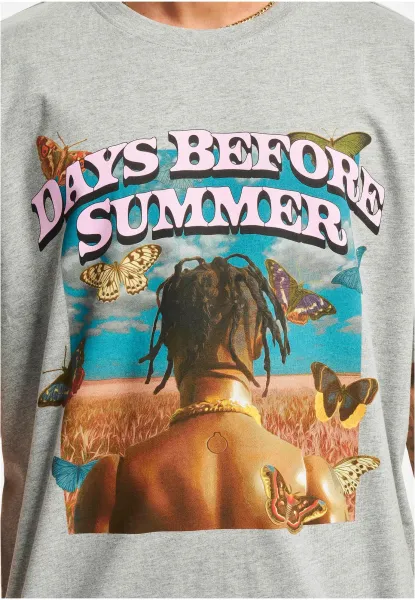 Days Before Summer Oversize T-shirt gray