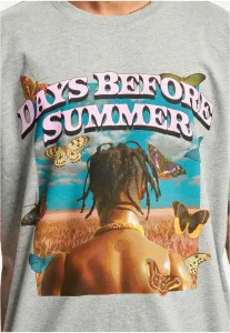Days Before Summer Oversize T-shirt gray