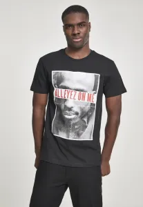 2Pac All Eyez On Me Tee black