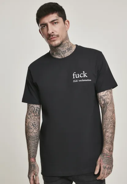 FCK T-shirt black
