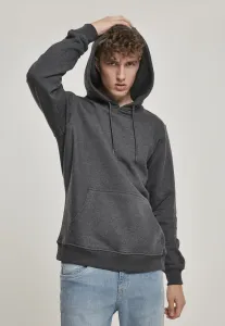 Basic Sweat Hoody Charcoal