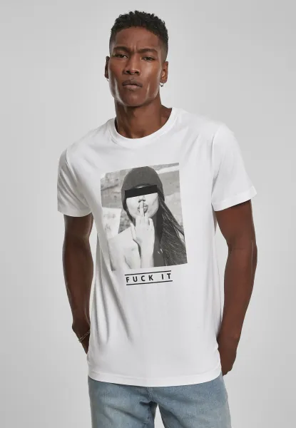 F#? KIT T-shirt white