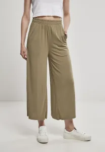 Women's modal Culotte khaki