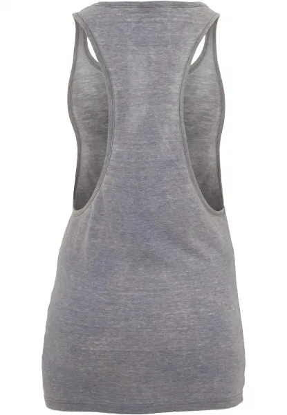 Women's Free Burnout Tank denimblue