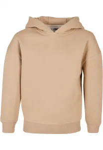 Girls' hoodie beige