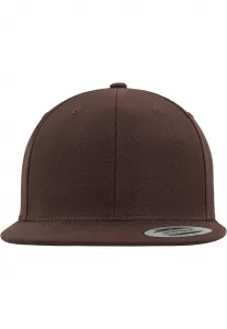 Classic snapback brown