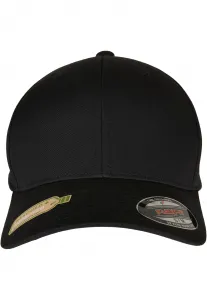 Black Flexfit Recycled Polyester Cap