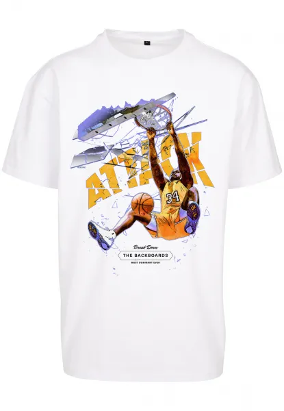 Attack Player Oversize T-Shirt White