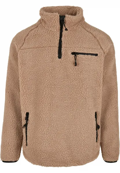 Men's Sweatshirt Brandit Teddyfleece Troyer