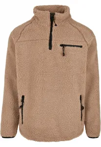 Men's Sweatshirt Brandit Teddyfleece Troyer