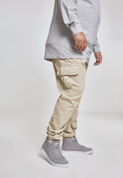 Cargo Jogging Pants sand