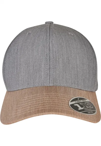 110 Melange Mix Grey/Khaki Beanie