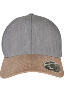 110 Melange Mix Grey/Khaki Beanie