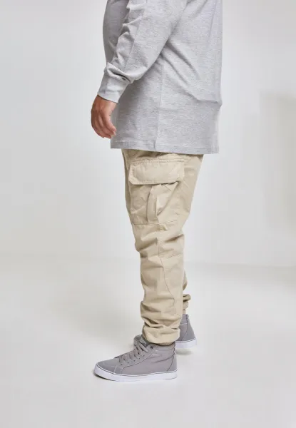 Cargo Jogging Pants sand