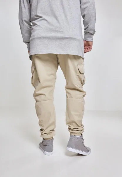Cargo Jogging Pants sand