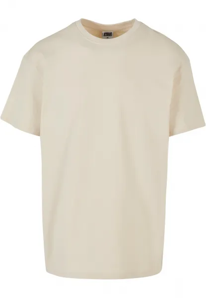 Heavy Oversized Tee whitesand