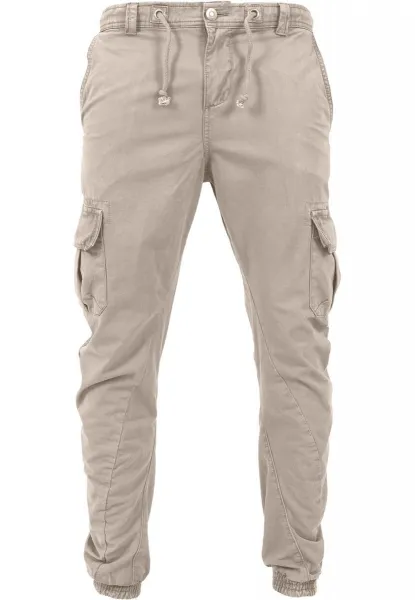 Cargo Jogging Pants sand