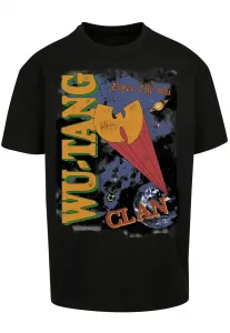 Wu-Tang Clan Enter Wu Oversize T-shirts black
