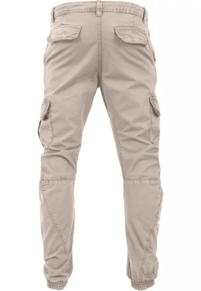 Cargo Jogging Pants sand
