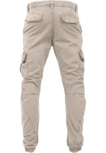 Cargo Jogging Pants sand
