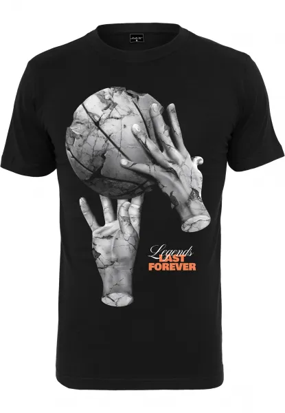 Ballin Hands Tee black
