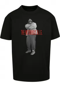 Biggie Smalls Concrete Tee Black