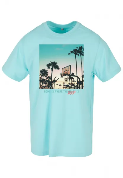 Home Hoop Tee berylblue