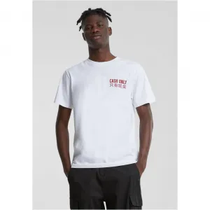 White T-shirt for cash only