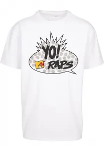MTV Yo! Oversize T-shirt white