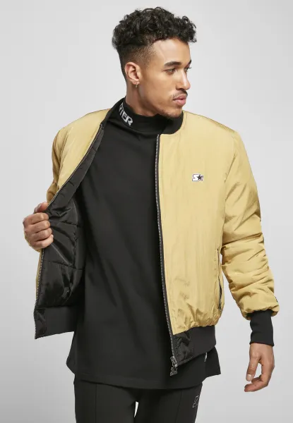 Starter reversible jacket goldensand
