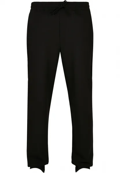 Tapered Jogger Pants Black