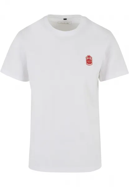 Have A Drink Tee EMB White