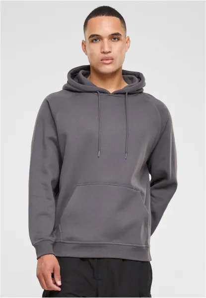 Empty dark shadow with hood