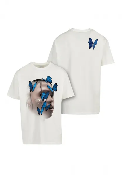 White white T-shirt Le Papillon Oversize