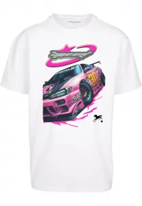 Speed Heavy Oversize T-shirt white