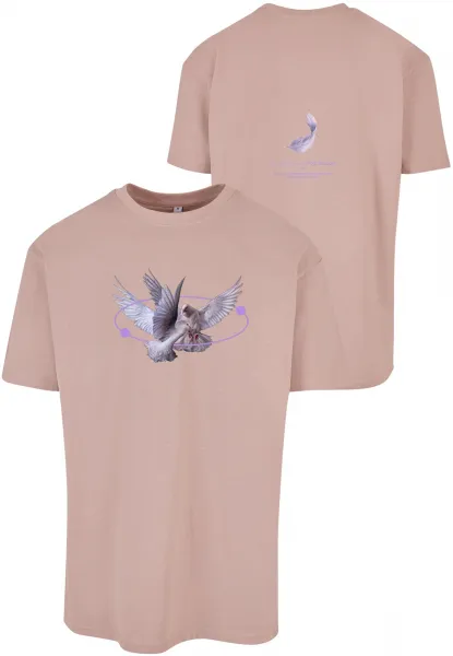 Vive la Liberte Oversize t-shirt dukrose