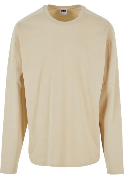 Sand raglan back with long sleeves