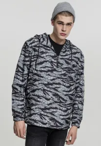 Tiger Camo Pull Over stone camo