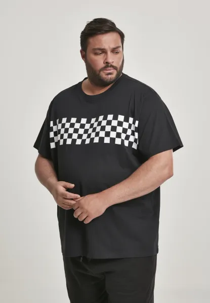 Check Panel T-Black/White
