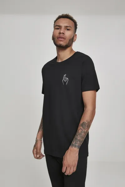 Black Easy Sign T-shirt