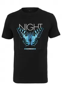 3 Butterflies Tee Black
