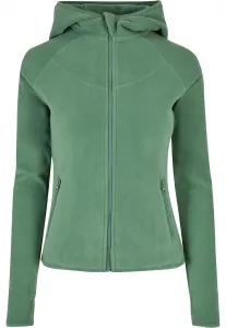 Women's Sage Hood Polar Fleece with Zip